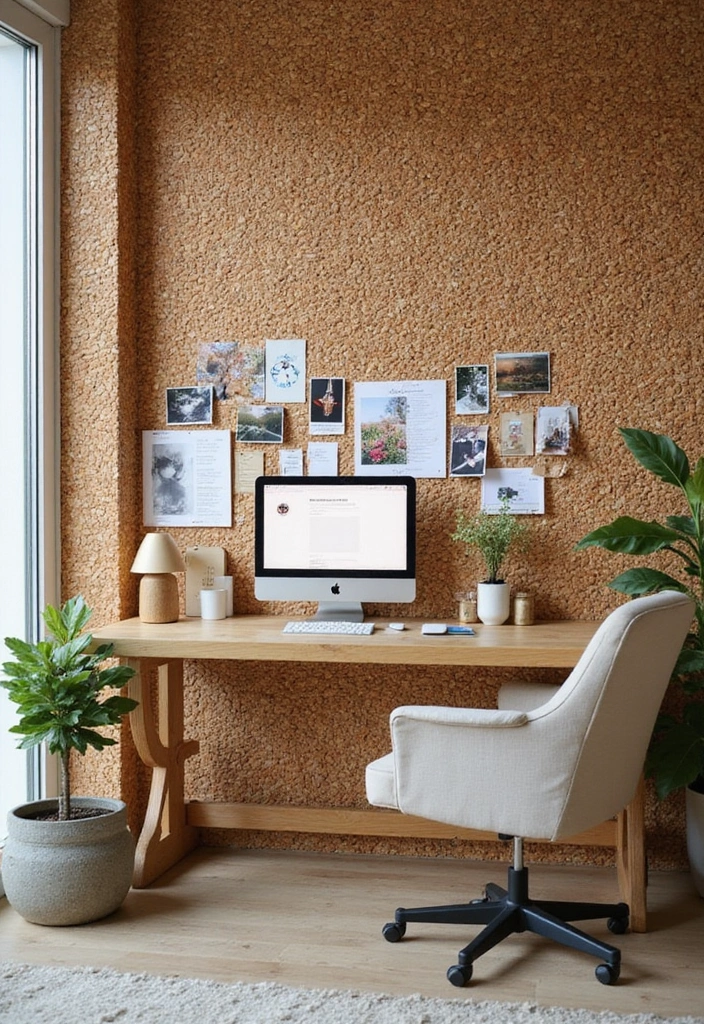 25 DIY Home Decor on a Budget Projects That Transform Any Space - 10. DIY Cork Board Wall