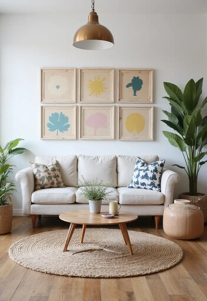 25 DIY Home Decor on a Budget Projects That Transform Any Space - 14. DIY Wall Stencil Art