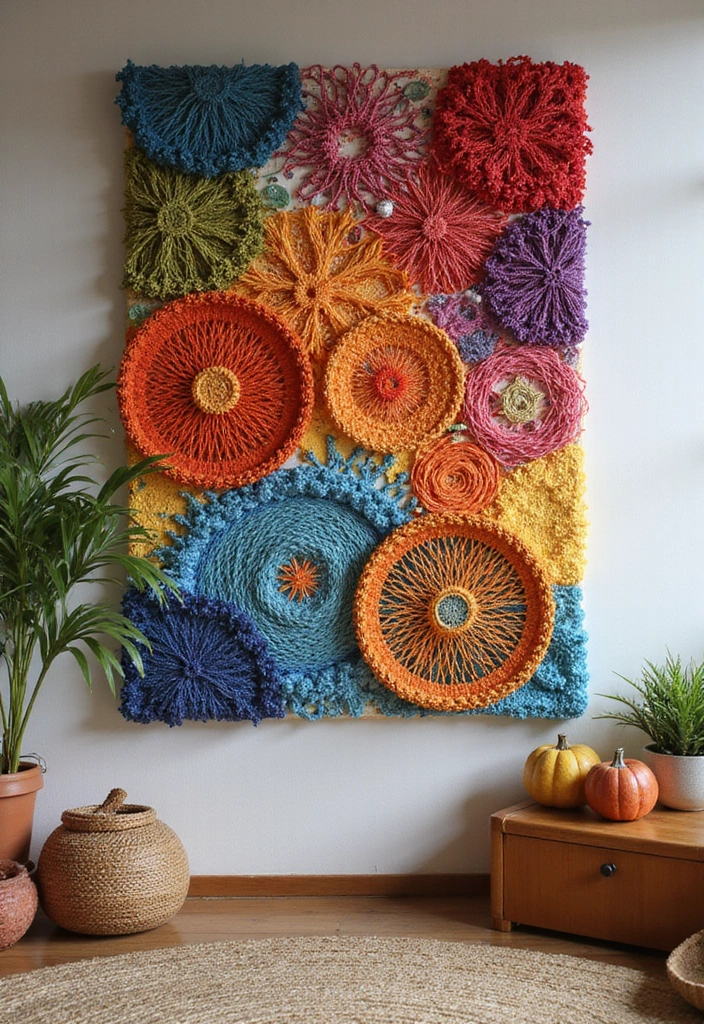 25 DIY Home Decor on a Budget Projects That Transform Any Space - 22. DIY String Art