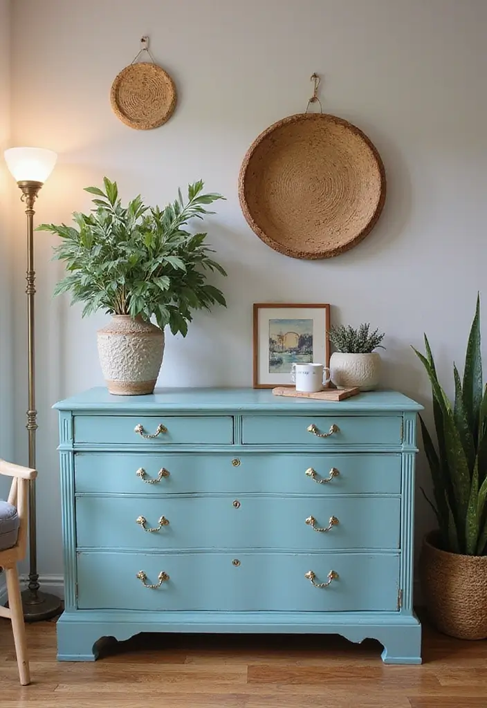 25 DIY Home Decor on a Budget Projects That Transform Any Space - 5. Painted Furniture Makeover