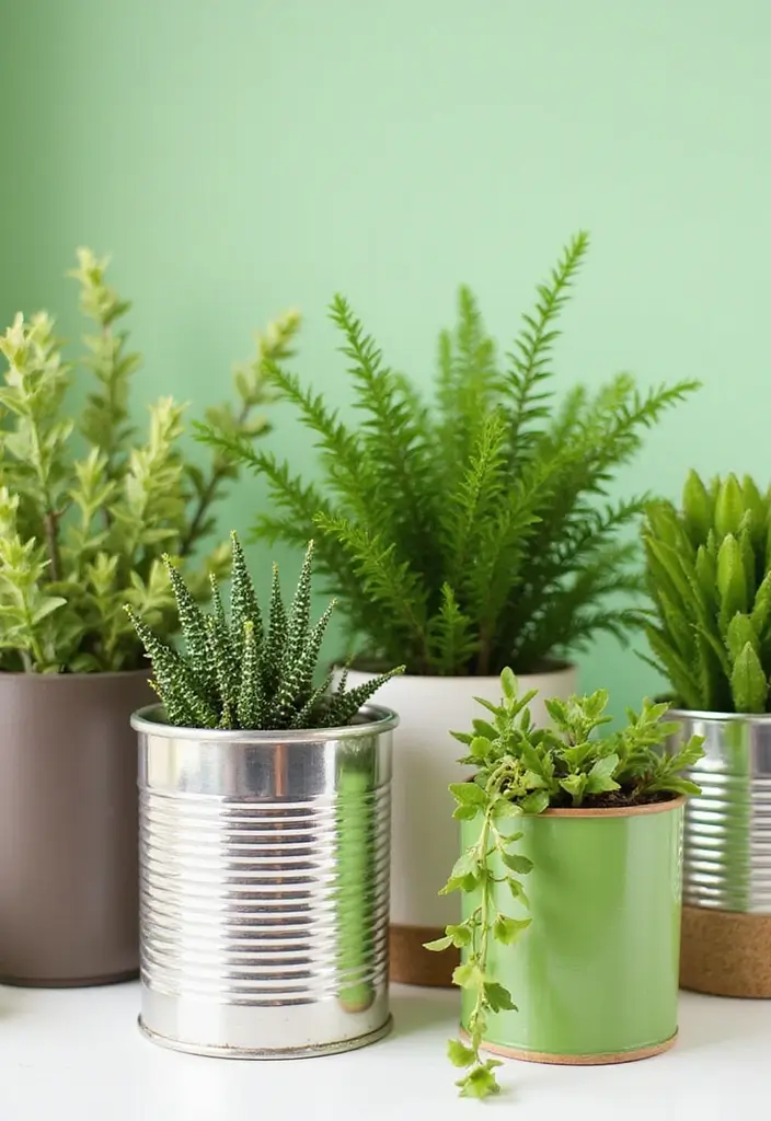 25 DIY Home Decor on a Budget Projects That Transform Any Space - 9. Creative Plant Holders