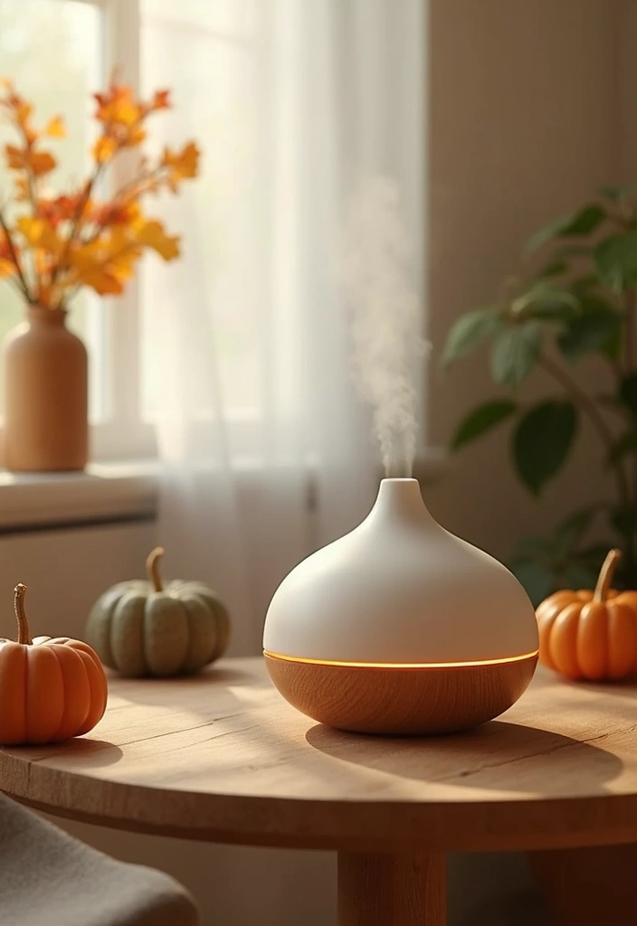 25 Fall Decor Ideas for the Home 2024 Trends Everyone's Loving - 10. Seasonal Scent Diffusers
