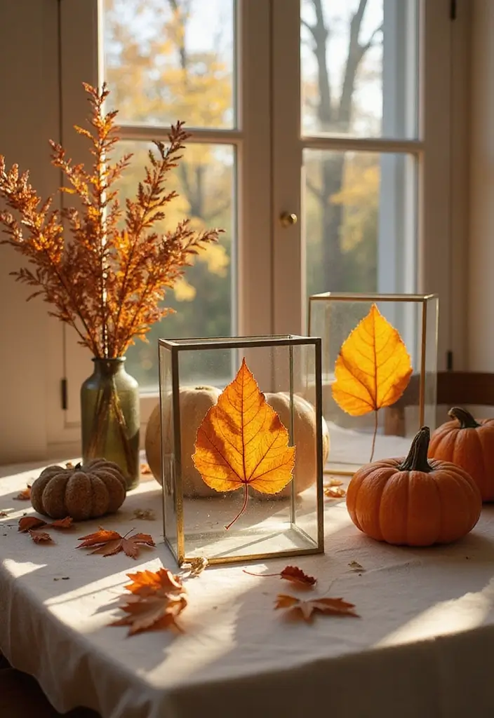25 Fall Decor Ideas for the Home 2024 Trends Everyone's Loving - 16. Eco-Conscious Fall Foliage