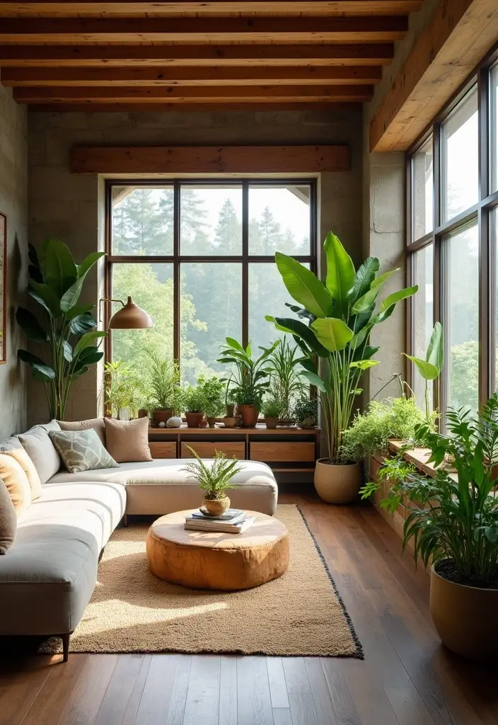 25 Fall Decor Ideas for the Home 2024 Trends Everyone's Loving - 5. Biophilic Design Elements