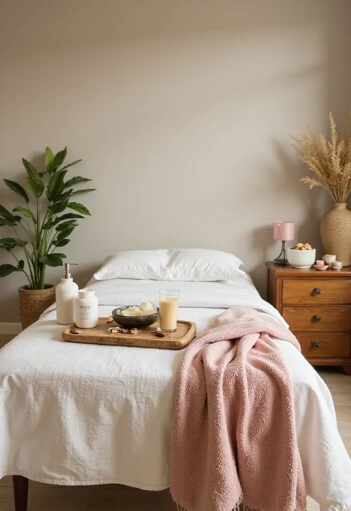 25 Home Birthday Party Ideas for Adults Decor to Impress Guests - 18. Spa Day Retreat