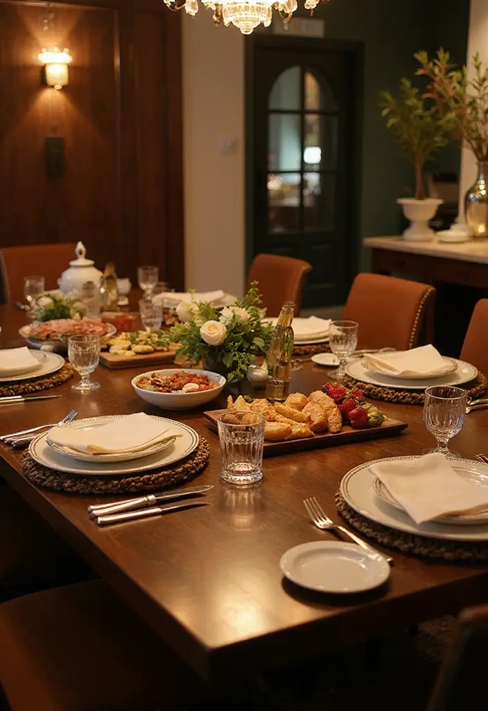 25 Home Birthday Party Ideas for Adults Decor to Impress Guests - 22. Chef’s Table Experience