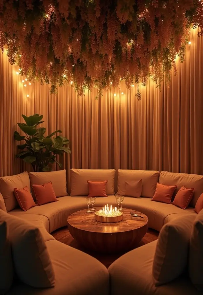 25 Home Birthday Party Ideas for Adults Decor to Impress Guests - 23. Chill Out Lounge Party