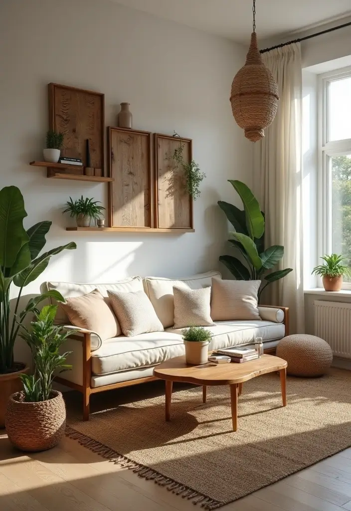 25 Home Decor DIY Ideas: Creative Crafts to Personalize Your Space - 5. Reclaimed Wood Decor