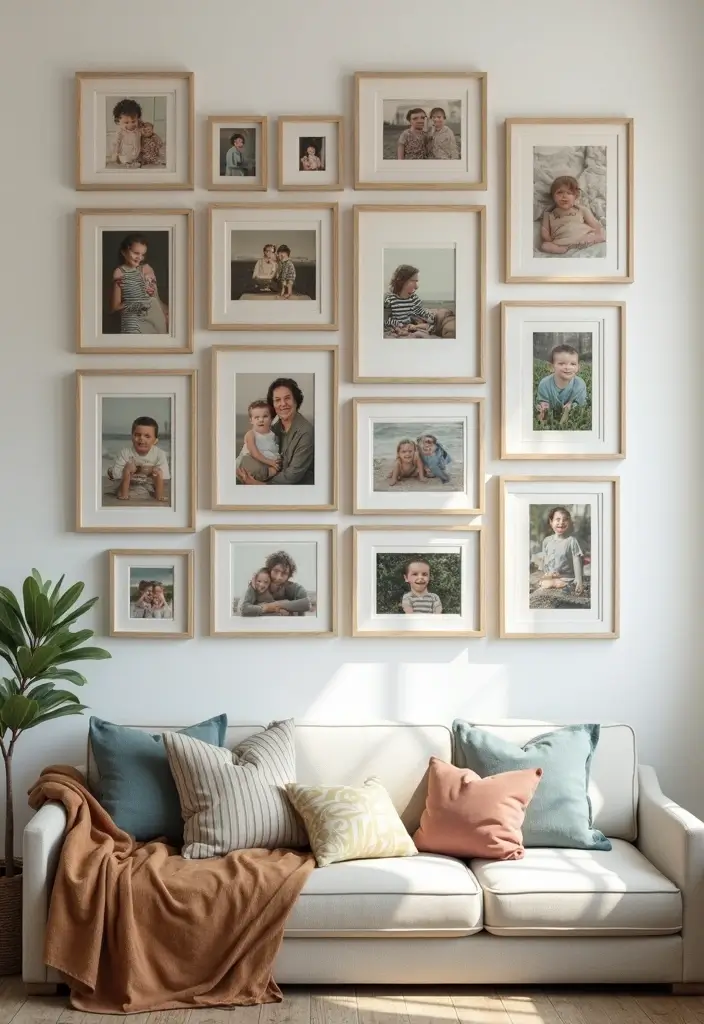 25 Home Decor DIY Ideas: Creative Crafts to Personalize Your Space - 7. DIY Photo Frames