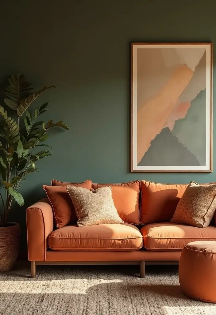 25 Home Decor Ideas Living Room Cozy Designs for Snug Nights - 21. Create a Warm Color Palette