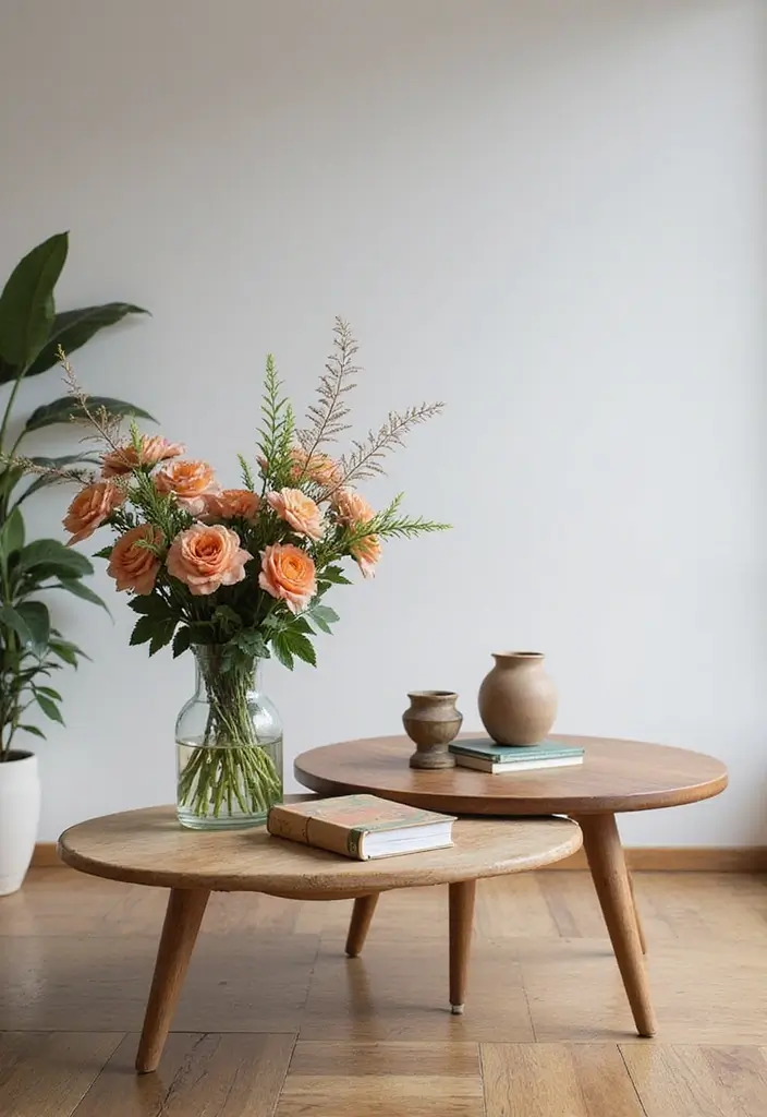 25 Home Decor Ideas Living Room Modern Looks for Stylish Homes - 15. Unique Coffee Table Displays