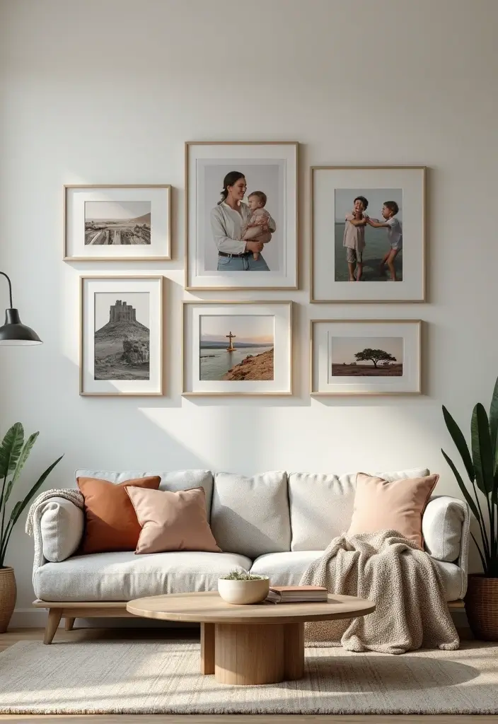 25 Home Decor Ideas Living Room Modern Looks for Stylish Homes - 20. Personal Touches