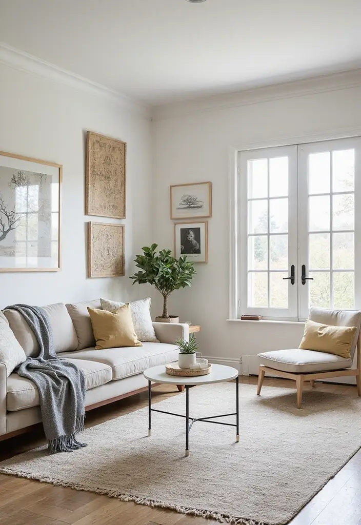 25 Home Decor Ideas Living Room Modern Looks for Stylish Homes - 21. Create Zones