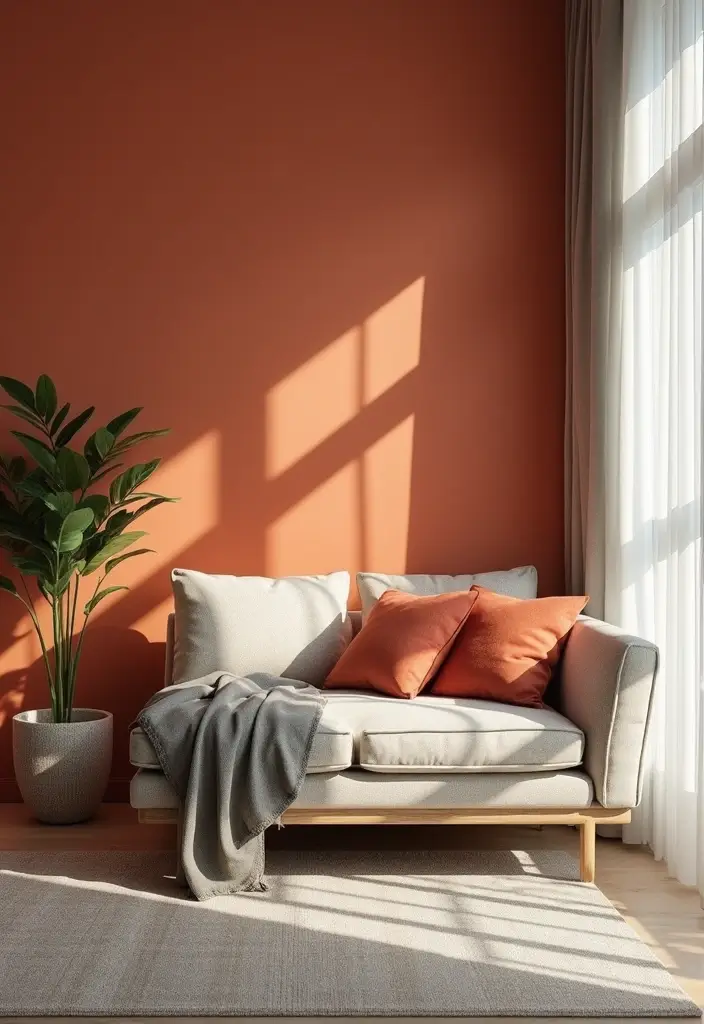 25 Home Decor Ideas Living Room Modern Looks for Stylish Homes - 24. Accent Walls