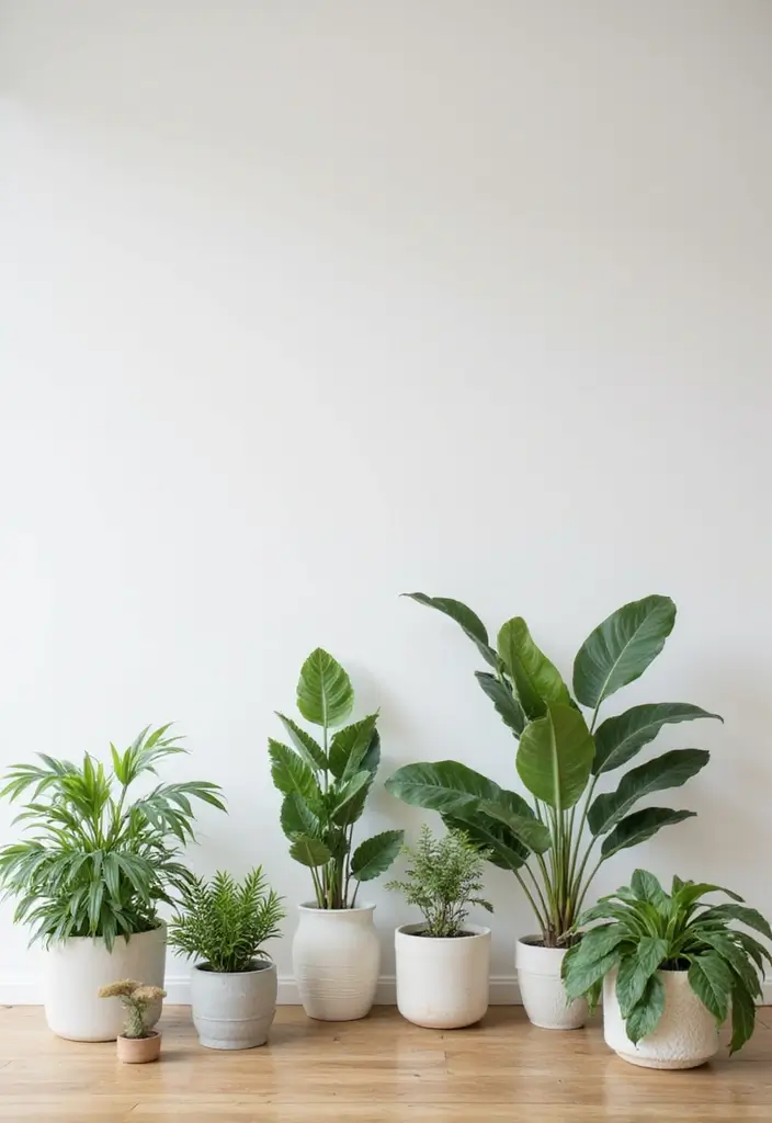 25 Home Decor Ideas Living Room Modern Looks for Stylish Homes - 7. Indoor Plants