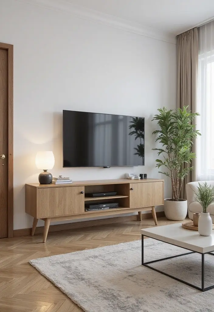 25 Home Decor Ideas Living Room Small Space Tricks That Work - 20. Hide Cords and Wires