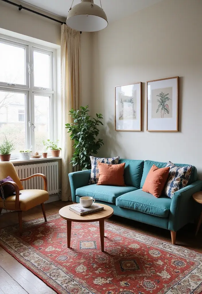 25 Home Decor Ideas Living Room Small Space Tricks That Work - 25. Reflect Your Style