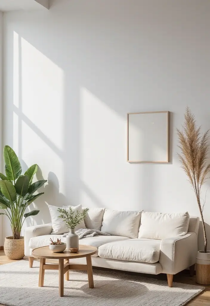 25 Home Decor Ideas Living Room Small Space Tricks That Work - 7. Embrace Minimalism