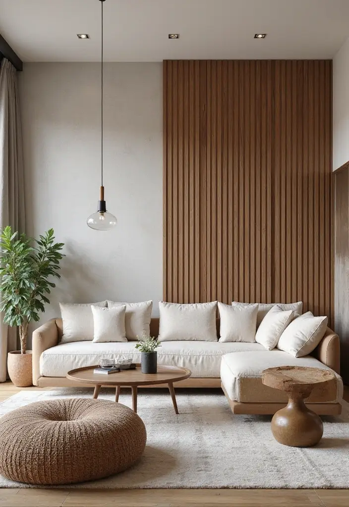 25 Home Decor Ideas Living Room Small Space Tricks That Work - 8. Use Vertical Lines