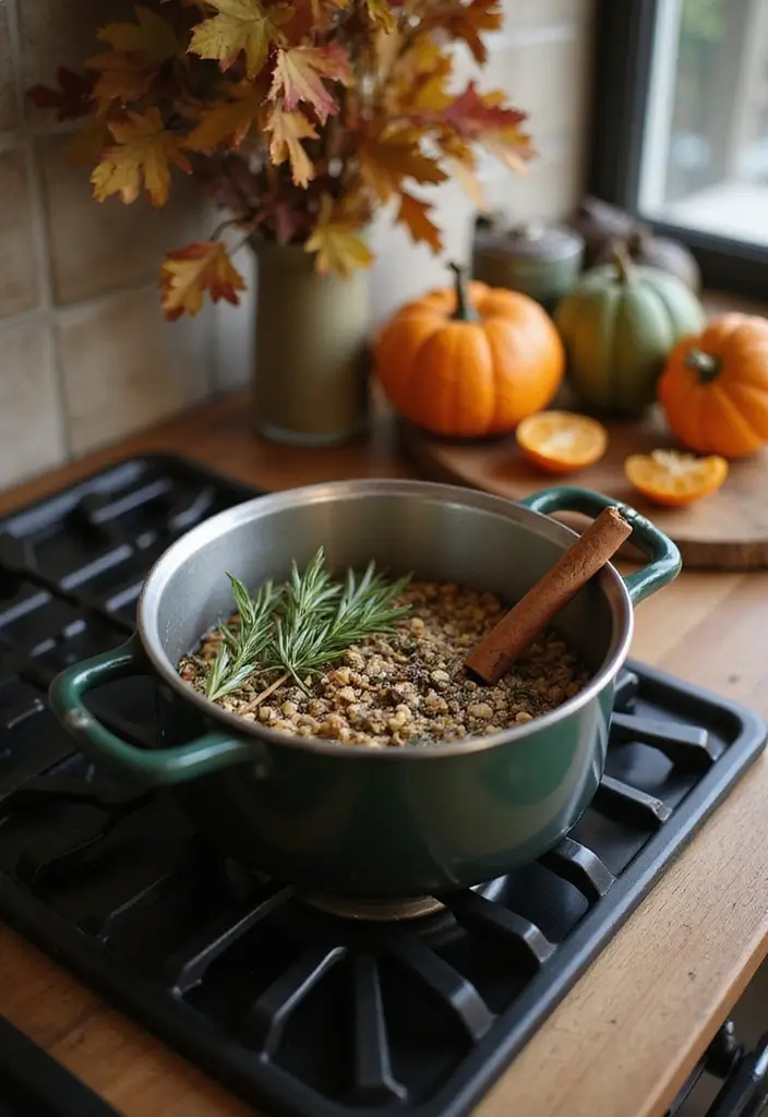 25 Simple Fall Decor Ideas for the Home That Feel Warm and Inviting - 10. Herbal Infusions