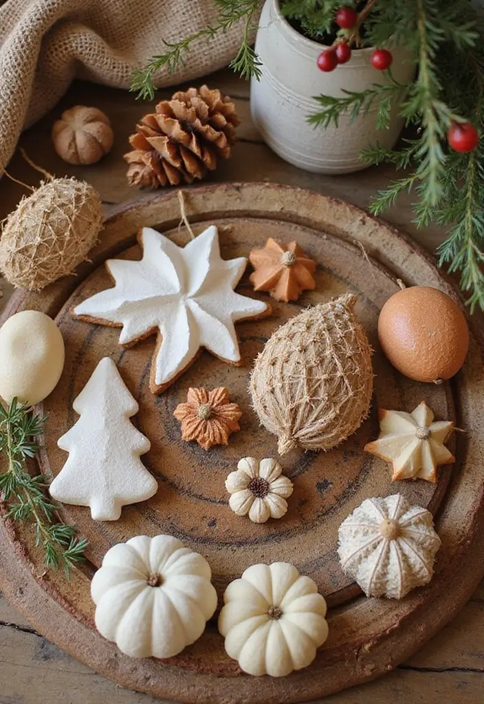 25 Simple Fall Decor Ideas for the Home That Feel Warm and Inviting - 24. Handmade Seasonal Crafts