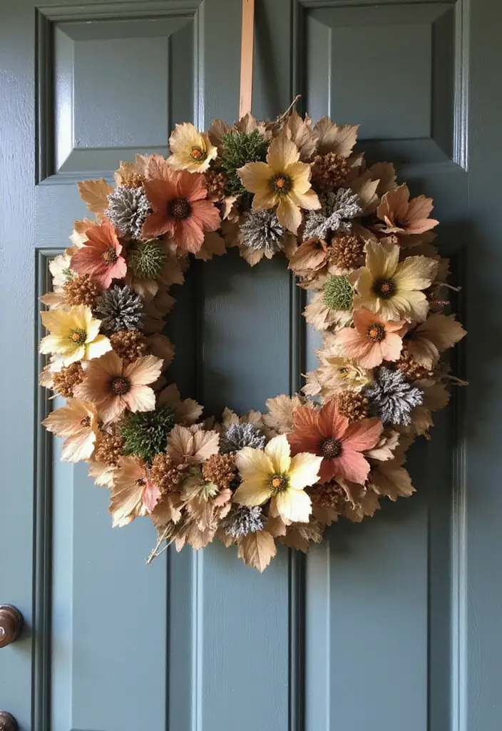 27 Cardboard Crafts Decoration Wall Art Home Decor You Can Recreate - 26. Cardboard Wreaths