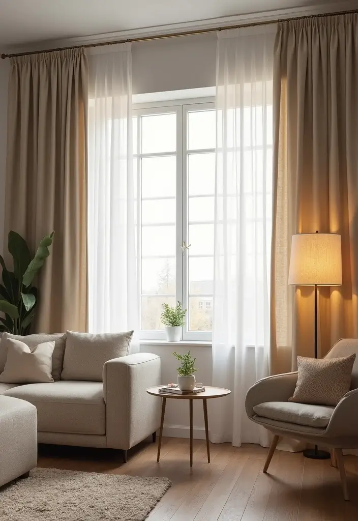 27 Curtains Living Room Modern Home Decor That Upgrade Your Space - 9. Thermal Insulated Curtains
