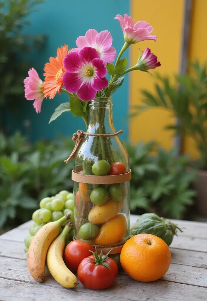 27 DIY Glass Bottle Crafts Ideas Home Decor That Look Expensive - 23. Glass Bottle Totes