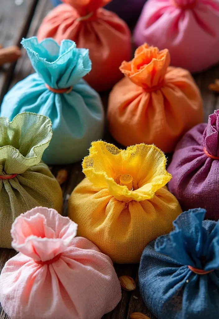 27 DIY Home Decor Easy Bedroom Craft Ideas for a Relaxing Vibe - 23. DIY Potpourri Sachets