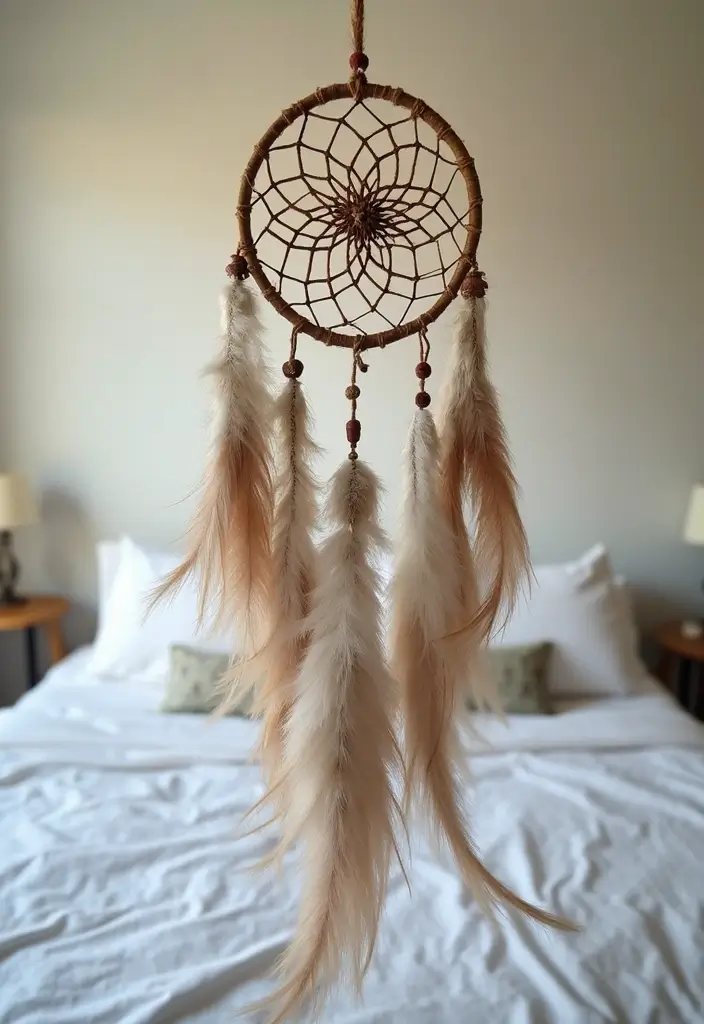 27 DIY Home Decor Easy Bedroom Craft Ideas for a Relaxing Vibe - 8. DIY Dreamcatchers
