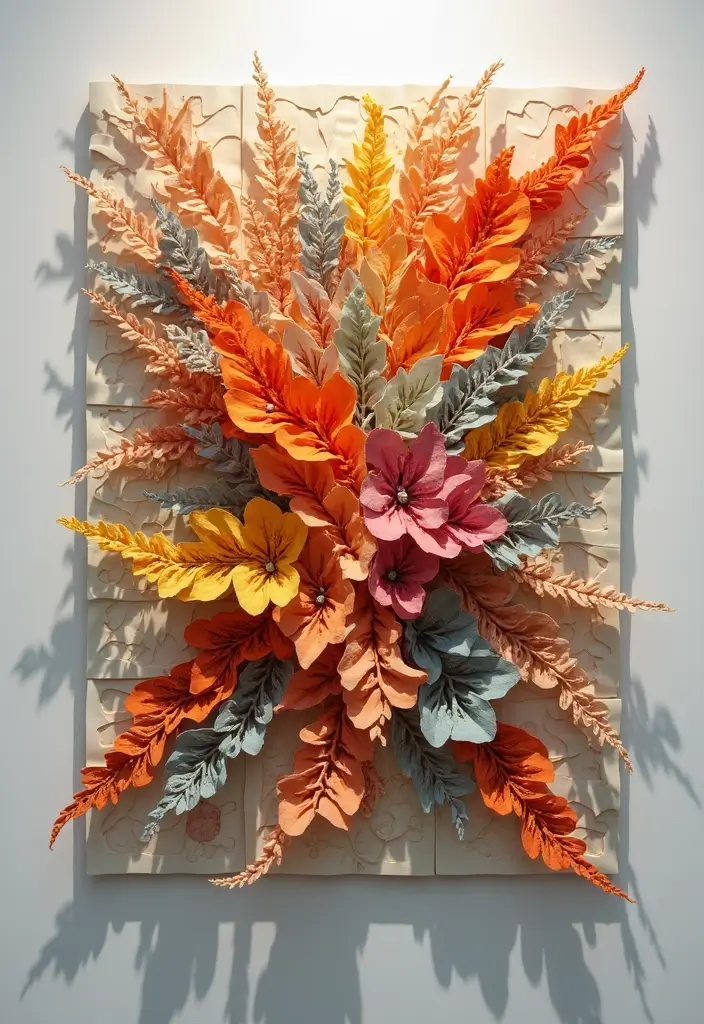 27 DIY Paper Crafts Decoration Wall Art Home Decor You Can Make Today - 10. Paper Weaving Wall Art