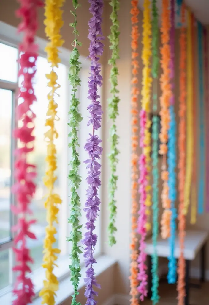 27 DIY Paper Crafts Decoration Wall Art Home Decor You Can Make Today - 11. Paper Chain Garlands
