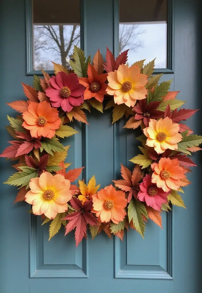 27 DIY Paper Crafts Decoration Wall Art Home Decor You Can Make Today - 24. Seasonal Wreaths