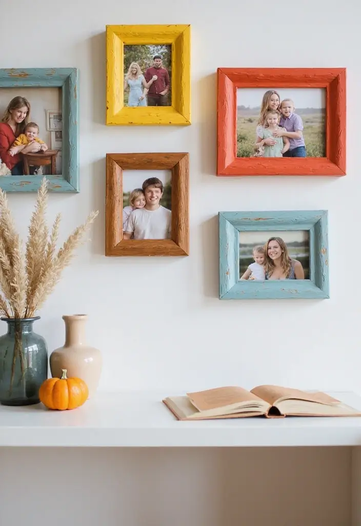 27 DIY Paper Crafts Decoration Wall Art Home Decor You Can Make Today - 25. Paper Photo Frames