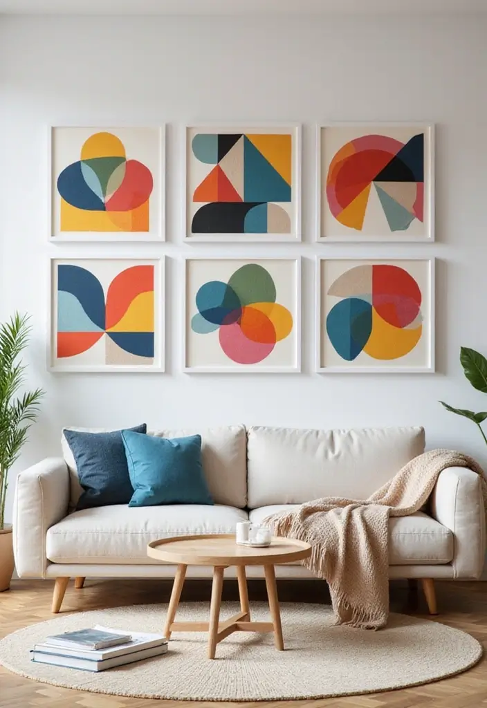 27 DIY Paper Crafts Decoration Wall Art Home Decor You Can Make Today - 5. Geometric Paper Wall Art