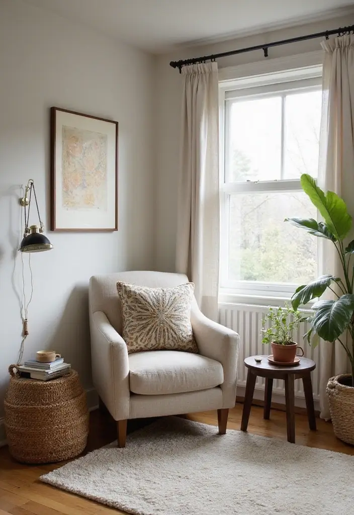 27 Decor Home Living Room Small Spaces Layouts That Feel Open - 23. Cozy Nooks