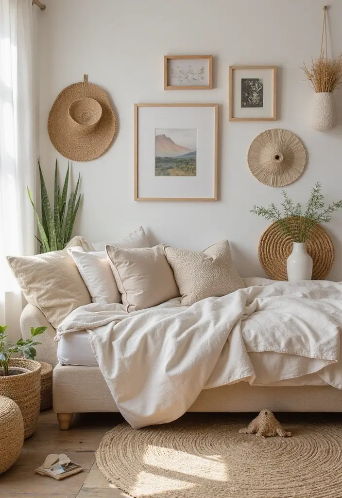 27 Ethnic Home Decor Indian Interior Design with Traditional Touches - 24. Eco-friendly Decor Items