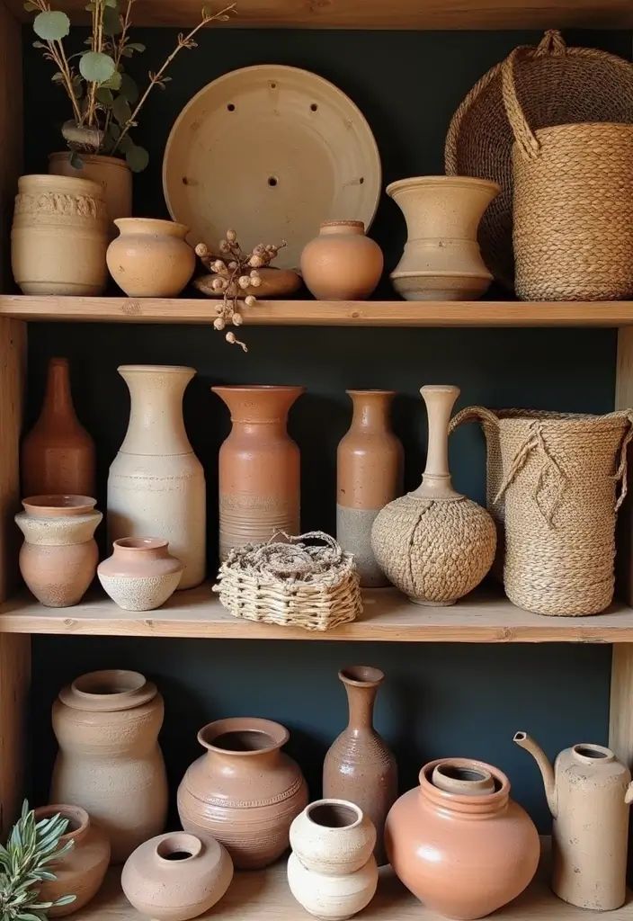 27 Ethnic Home Decor Indian Interior Design with Traditional Touches - 5. Handmade Home Accessories