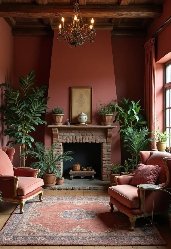 27 Fall Decor Ideas for the Home Farmhouse Style That Feels Timeless - 17. Earthy Color Palette