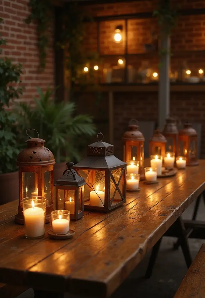 27 Fall Decor Ideas for the Home Farmhouse Style That Feels Timeless - 5. Rustic Lanterns