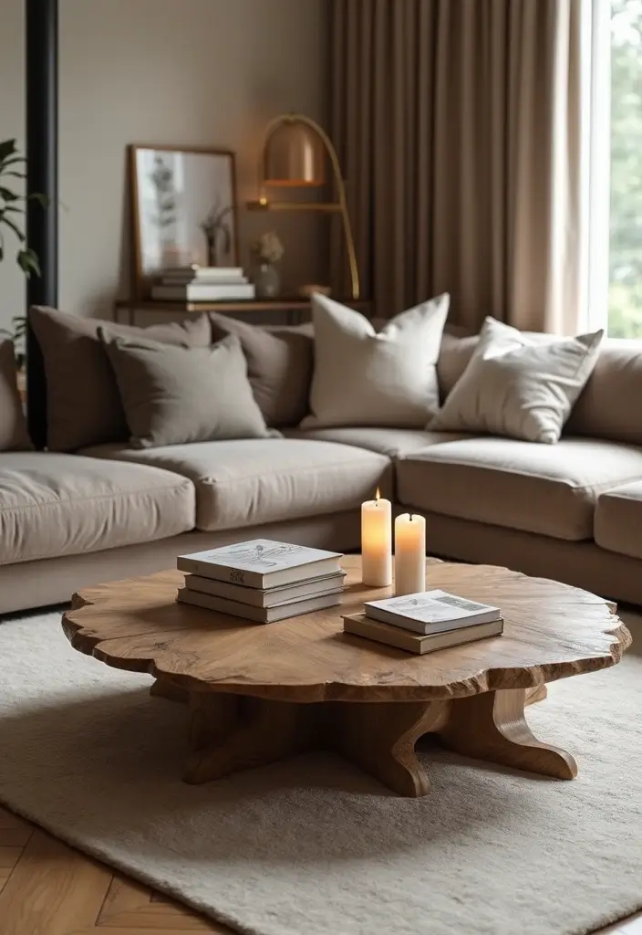 27 Home Decor Ideas Living Room Apartment Style for Urban Living - 23. Unique Coffee Tables