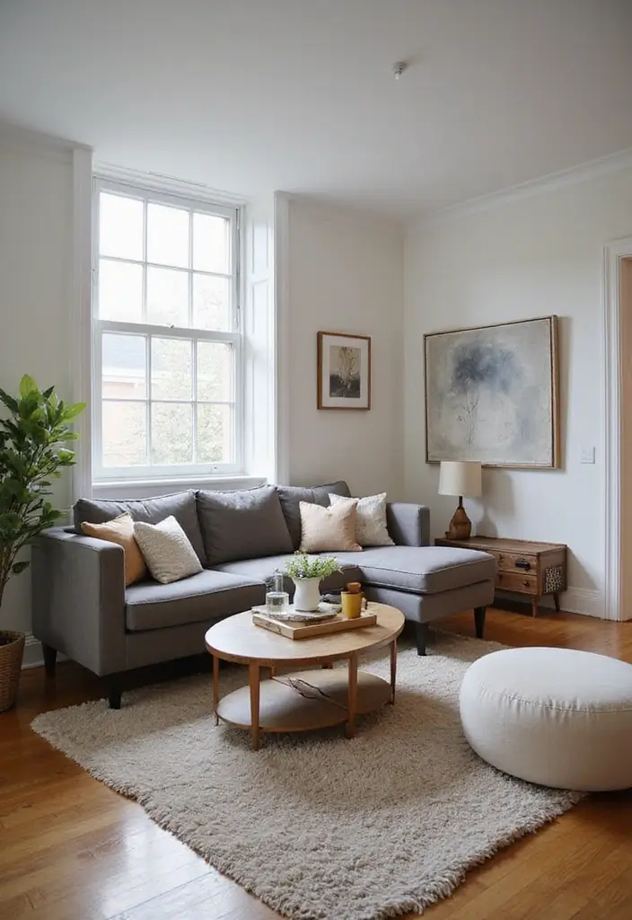 27 Home Decor Ideas Living Room Apartment Style for Urban Living - 4. Multi-functional Furniture