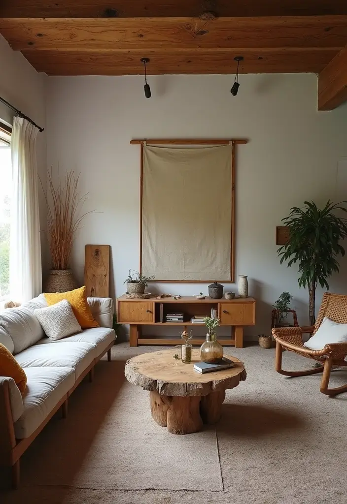 27 Home Decor Ideas Living Room Farmhouse Looks to Warm Your Heart - 25. Embrace Imperfection