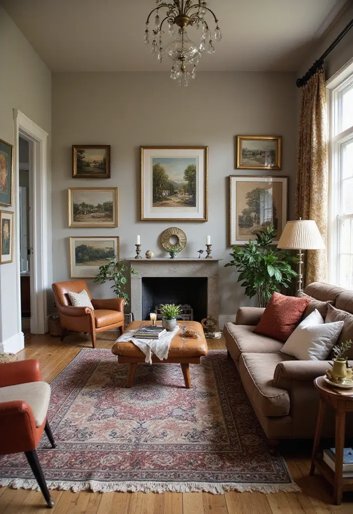 27 Home Decor Ideas Living Room Farmhouse Looks to Warm Your Heart - 27. Personal Touches