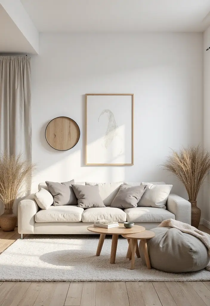 27 Home Decor Ideas Living Room Farmhouse Looks to Warm Your Heart - 3. Neutral Color Palettes