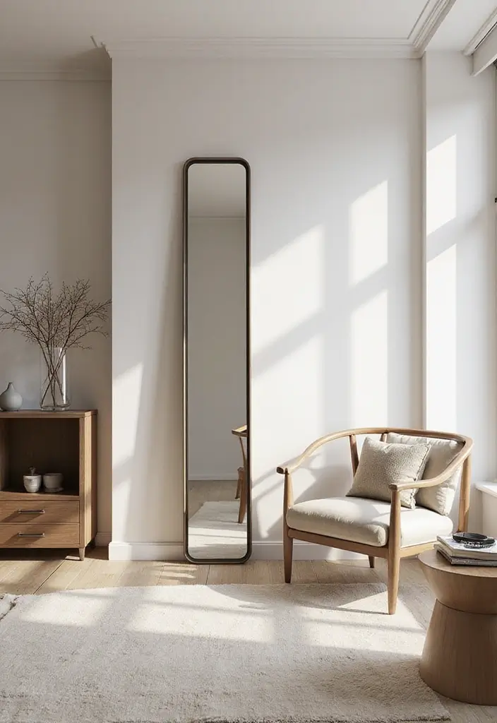 27 Home Decor Ideas for Apartment Small Spaces with Smart Layouts - 13. Mirror Magic