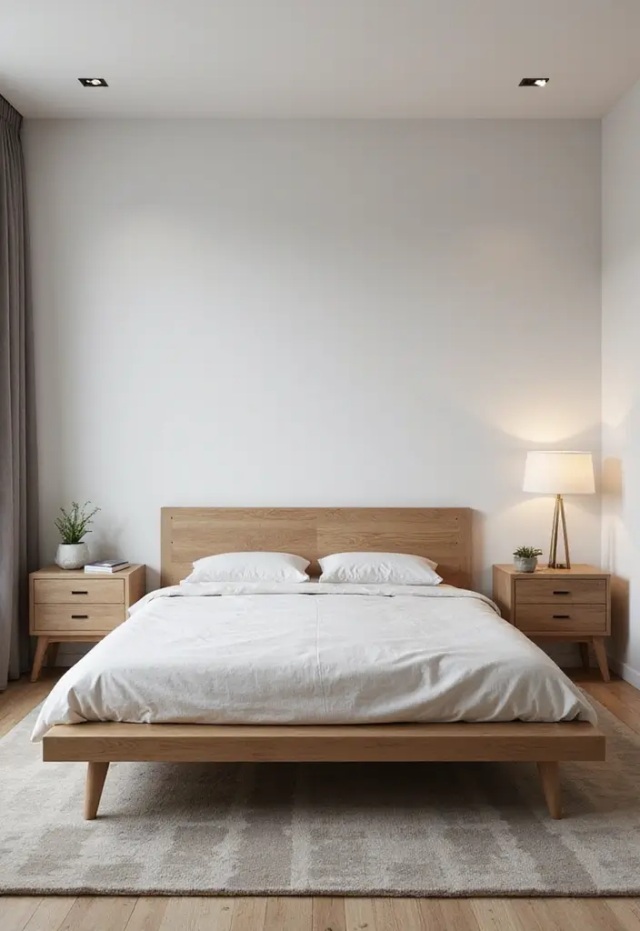 27 Home Decor Ideas for Apartment Small Spaces with Smart Layouts - 18. Space-Saving Bedroom Layouts