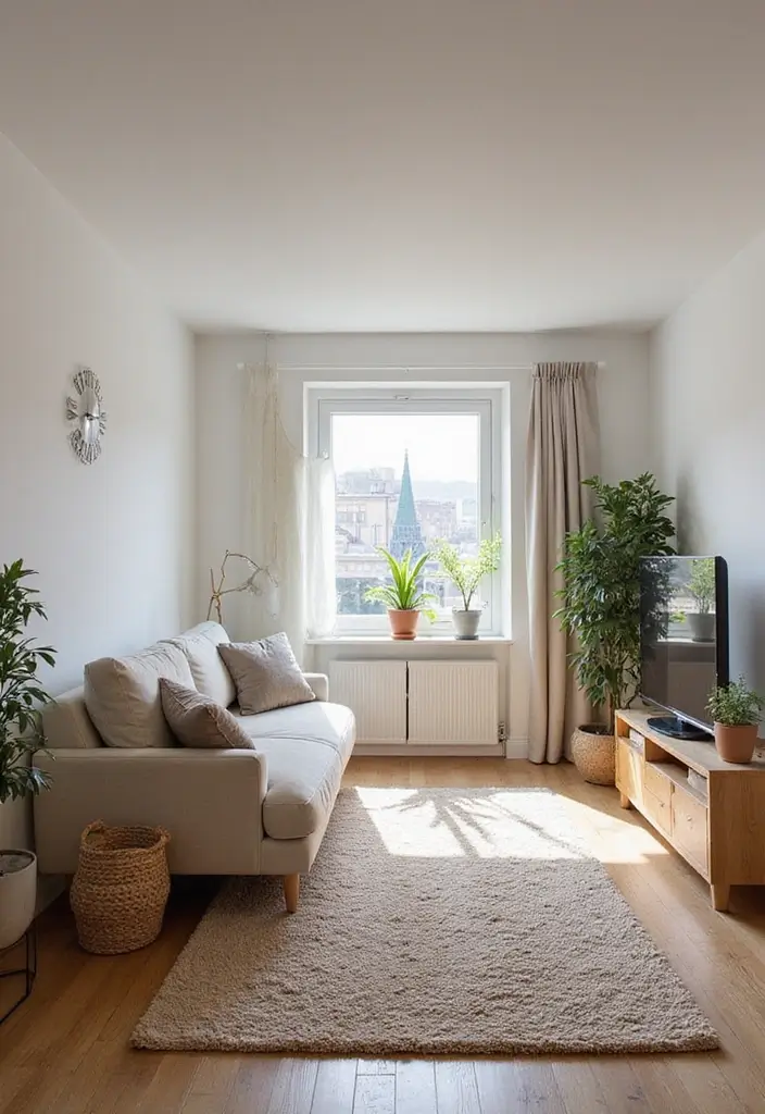 27 Home Decor Ideas for Apartment Small Spaces with Smart Layouts - 19. Create Zones