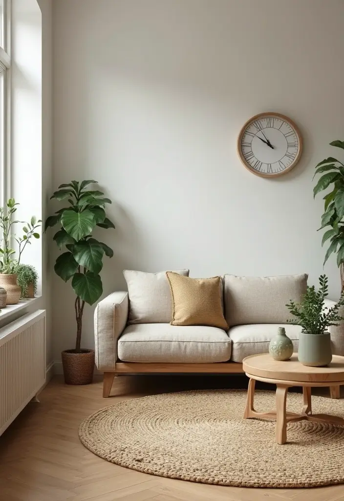 27 Home Decor Ideas for Apartment Small Spaces with Smart Layouts - 20. Eco-Friendly Decor