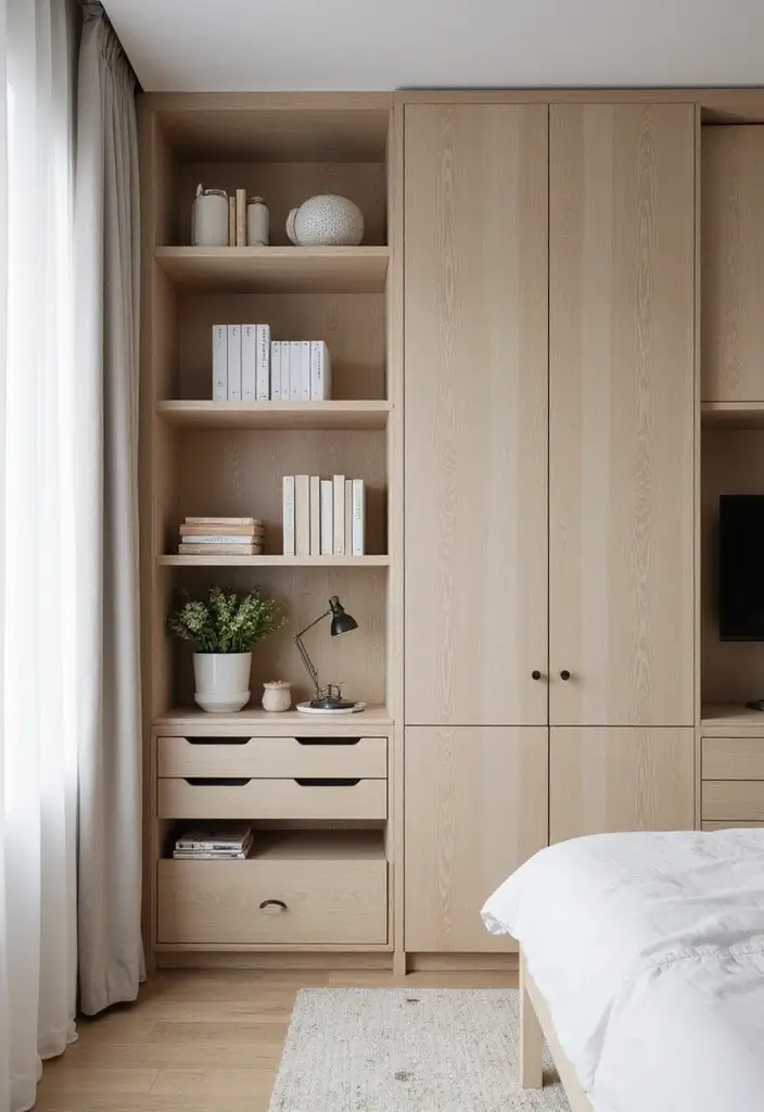 27 Home Decor Ideas for Apartment Small Spaces with Smart Layouts - 23. Clutter-Free Zone